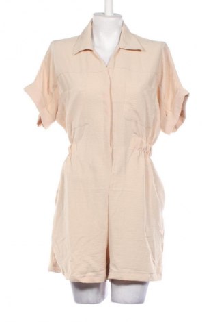 Női rövid overál Unbranded, Méret S, Szín Bézs, Ár 2 859 Ft
