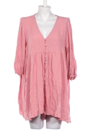 Dámská krátka kombinéza  Zara, Veľkosť L, Farba Popolavo ružová, Cena  7,95 €