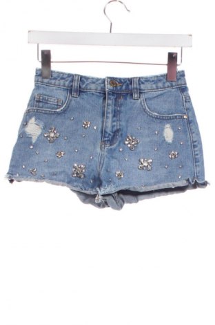 Damskie szorty Amisu, Rozmiar XXS, Kolor Niebieski, Cena 21,99 zł