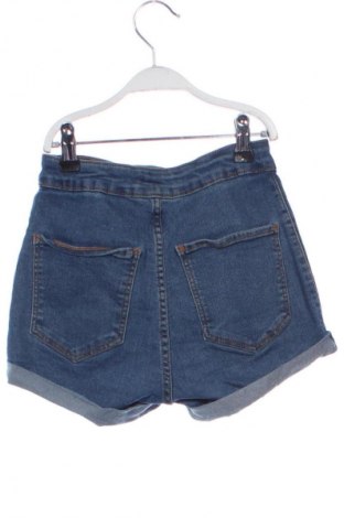 Дамски къс панталон Bershka, Размер XXS, Цвят Син, Цена 10,22 €