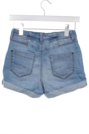 Дамски къс панталон Clockhouse, Размер XS, Цвят Син, Цена 2,04 €