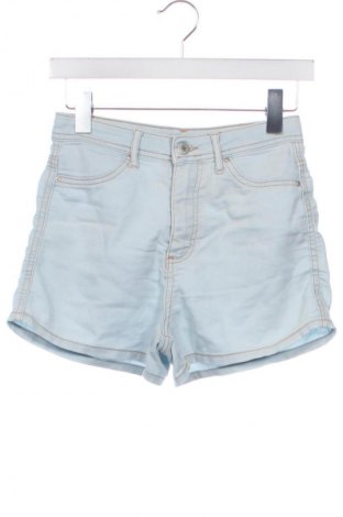 Дамски къс панталон Cropp, Размер XS, Цвят Син, Цена 3,06 €