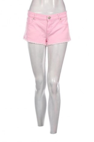 Damskie szorty Denim&Co., Rozmiar L, Kolor Różowy, Cena 22,99 zł