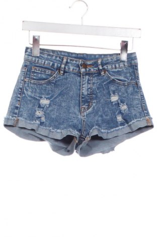 Дамски къс панталон Fb Sister, Размер XS, Цвят Син, Цена 2,55 €