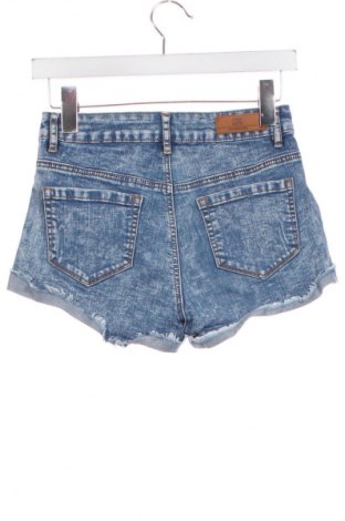 Дамски къс панталон Fb Sister, Размер XS, Цвят Син, Цена 2,55 €