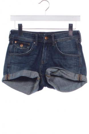 Dámské kraťasy  H&M, Velikost XS, Barva Modrá, Cena  89,00 Kč