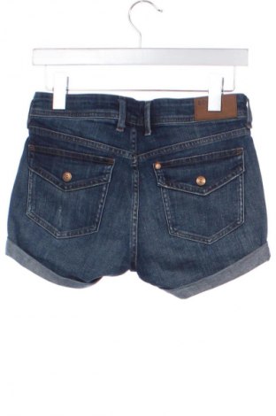 Dámské kraťasy  H&M, Velikost XS, Barva Modrá, Cena  89,00 Kč