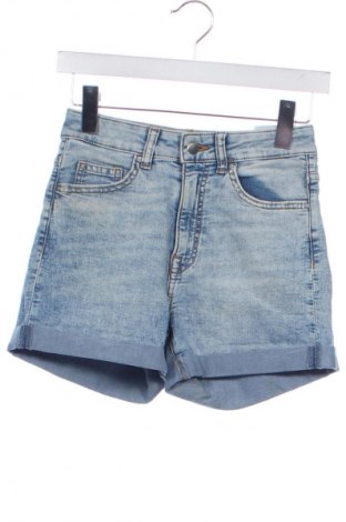 Damskie szorty H&M, Rozmiar XS, Kolor Niebieski, Cena 30,71 zł
