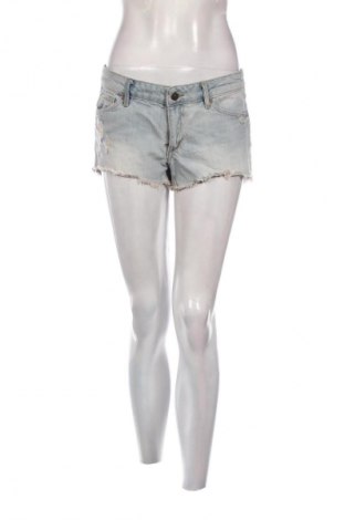 Pantaloni scurți de femei H&M Divided, Mărime M, Culoare Albastru, Preț 15,99 Lei