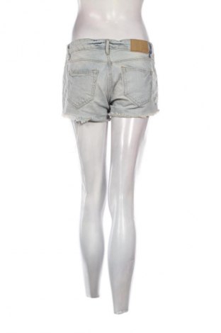 Pantaloni scurți de femei H&M Divided, Mărime M, Culoare Albastru, Preț 15,99 Lei