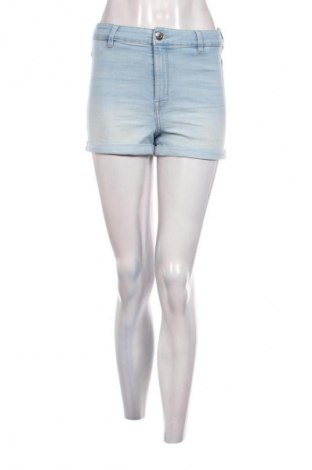 Pantaloni scurți de femei H&M Divided, Mărime M, Culoare Albastru, Preț 83,99 Lei
