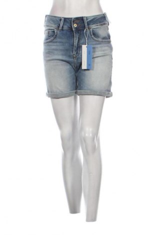 Γυναικείο κοντό παντελόνι Ltb, Μέγεθος S, Χρώμα Μπλέ, Τιμή 11,99 €