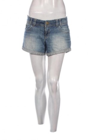 Pantaloni scurți de femei Promod, Mărime L, Culoare Albastru, Preț 29,99 Lei