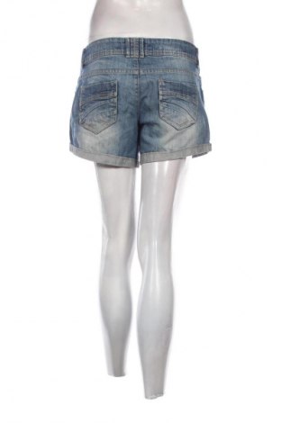 Pantaloni scurți de femei Promod, Mărime L, Culoare Albastru, Preț 29,99 Lei