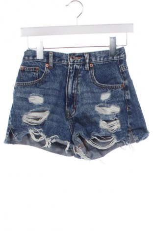 Damskie szorty Pull&Bear, Rozmiar XS, Kolor Niebieski, Cena 22,99 zł