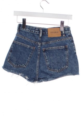Damskie szorty Pull&Bear, Rozmiar XS, Kolor Niebieski, Cena 22,99 zł