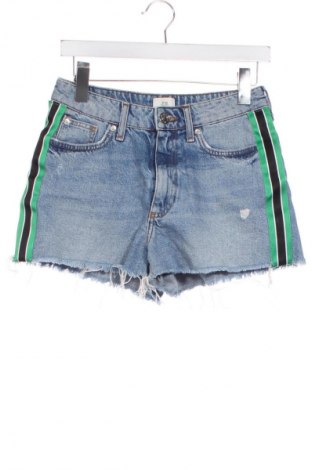 Damskie szorty River Island, Rozmiar XS, Kolor Niebieski, Cena 23,99 zł