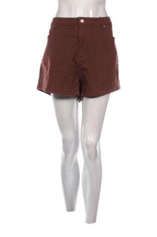 Damen Shorts SHEIN, Größe 3XL, Farbe Braun, Preis € 2,99