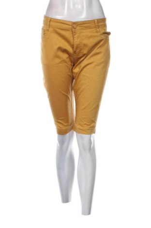 Damskie szorty Unbranded, Rozmiar XXL, Kolor Żółty, Cena 22,47 zł