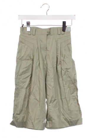 Дамски къс панталон Unbranded, Размер XXS, Цвят Зелен, Цена 5,62 €