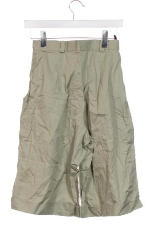 Дамски къс панталон Unbranded, Размер XXS, Цвят Зелен, Цена 5,62 €
