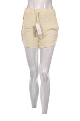 Damskie szorty Unbranded, Rozmiar M, Kolor Beżowy, Cena 21,99 zł