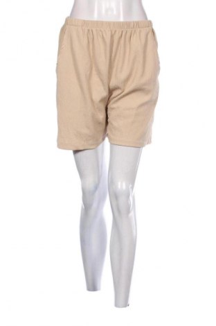 Дамски къс панталон Unbranded, Размер M, Цвят Бежов, Цена 3,06 €