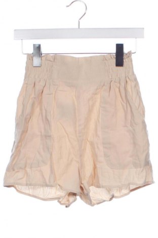 Damskie szorty Unbranded, Rozmiar XS, Kolor Beżowy, Cena 23,13 zł