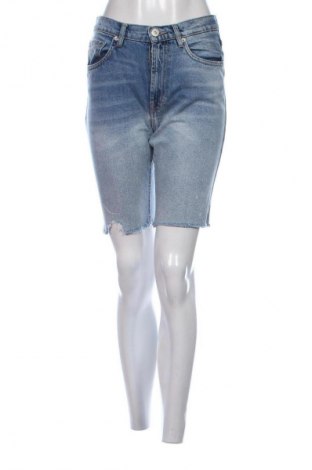 Damskie szorty Zara, Rozmiar S, Kolor Niebieski, Cena 20,99 zł