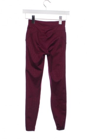 Damskie legginsy Bershka, Rozmiar XS, Kolor Czerwony, Cena 22,99 zł