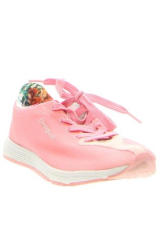 Γυναικεία παπούτσια Desigual, Μέγεθος 37, Χρώμα Ρόζ , Τιμή 42,99 €