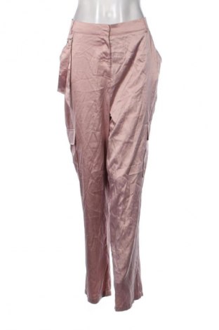 Dámske nohavice ASOS, Veľkosť XL, Farba Popolavo ružová, Cena  8,14 €