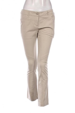 Damskie spodnie Bandolera, Rozmiar M, Kolor ecru, Cena 18,99 zł