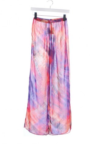 Damskie spodnie Bershka, Rozmiar XS, Kolor Kolorowy, Cena 28,37 zł