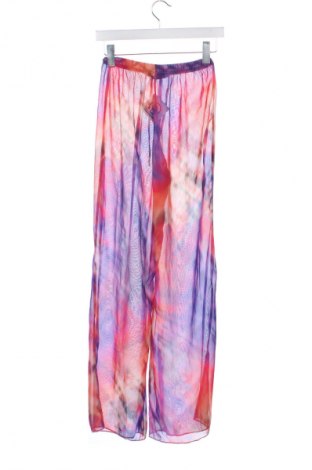 Damskie spodnie Bershka, Rozmiar XS, Kolor Kolorowy, Cena 28,37 zł