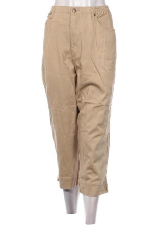 Damskie spodnie Capture, Rozmiar XL, Kolor Beżowy, Cena 8,99 zł