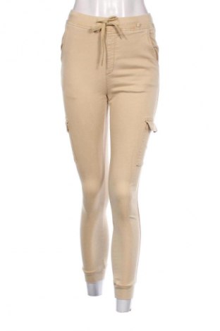 Damskie spodnie Cropp, Rozmiar S, Kolor Beżowy, Cena 110,99 zł
