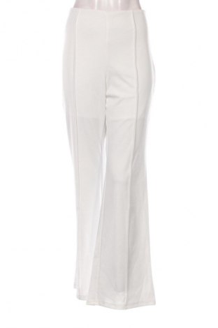 Γυναικείο παντελόνι Elisabetta Franchi, Μέγεθος XL, Χρώμα Λευκό, Τιμή 239,99 €