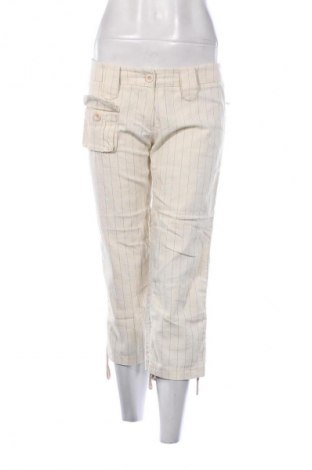 Damskie spodnie Floyd, Rozmiar L, Kolor ecru, Cena 28,99 zł