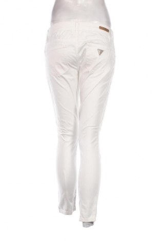 Pantaloni de femei Guess, Mărime M, Culoare Alb, Preț 158,99 Lei