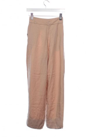 Dámské kalhoty  H&M, Velikost XS, Barva Béžová, Cena  304,00 Kč