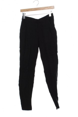 Dámské kalhoty  H&M, Velikost XS, Barva Černá, Cena  99,00 Kč
