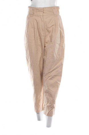 Pantaloni de femei H&M Divided, Mărime S, Culoare Bej, Preț 20,99 Lei