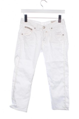 Damskie spodnie Herrlicher, Rozmiar M, Kolor Biały, Cena 21,99 zł