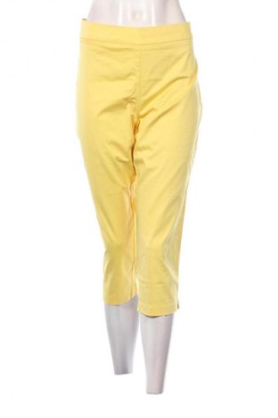 Дамски панталон Marks & Spencer, Размер XL, Цвят Жълт, Цена 7,66 €