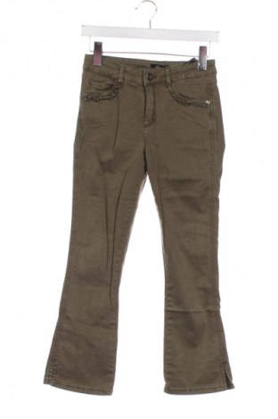 Damskie spodnie S.Oliver Black Label, Rozmiar XS, Kolor Zielony, Cena 23,99 zł