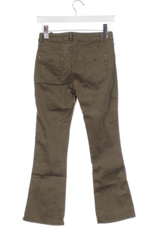 Damskie spodnie S.Oliver Black Label, Rozmiar XS, Kolor Zielony, Cena 23,99 zł