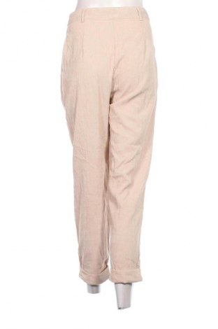 Pantaloni de femei SHEIN, Mărime S, Culoare Bej, Preț 13,99 Lei