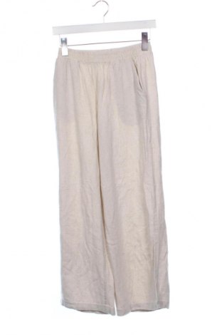 Damskie spodnie SHEIN, Rozmiar XS, Kolor Beżowy, Cena 24,99 zł