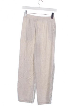 Damskie spodnie SHEIN, Rozmiar XS, Kolor Beżowy, Cena 24,99 zł